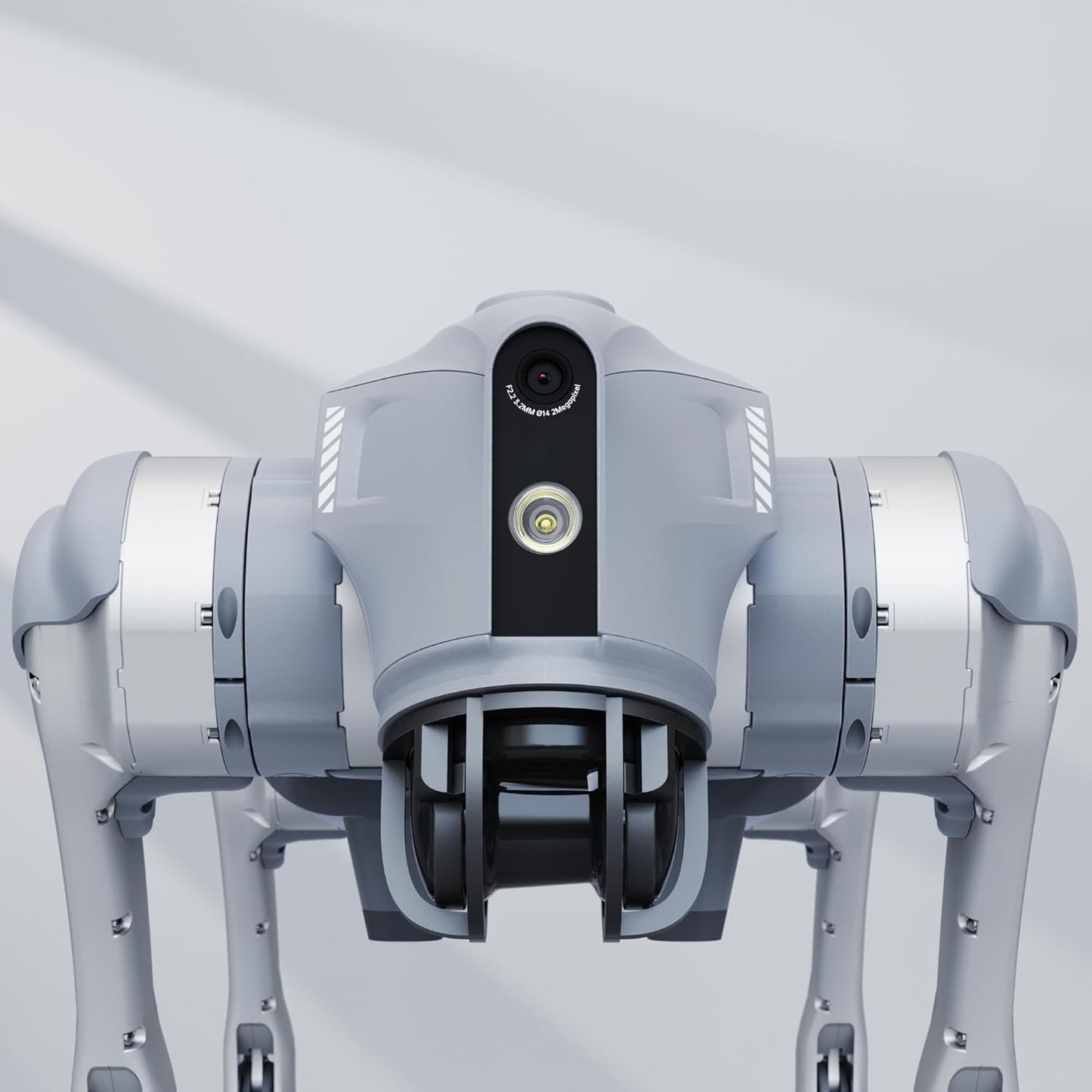 Amazing Robot Dog, Quadruped Robotics for Adults,  Highly Dynamic Motion, 4D LIDAR L1 with 360° x90° Hemispherical Ultra-Wide Recognition, High Power Wheel Motor